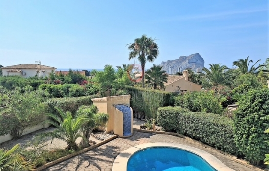Villa for sale in Calpe