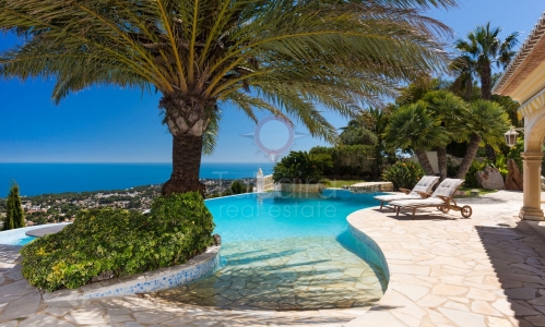 This luxury villa for sale in Moraira is the private oasis you have always dreamed of