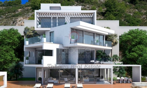 moderne design villa te koop in Javea