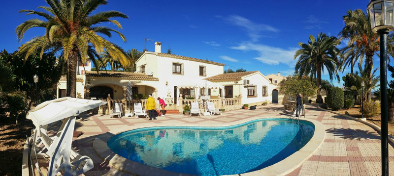 Maisons de campagne à vendre à Moraira Espagne