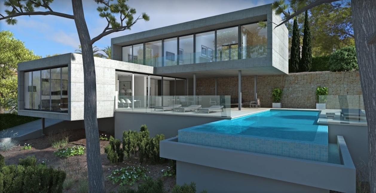 Villa en venta en Teulada zona Moraira