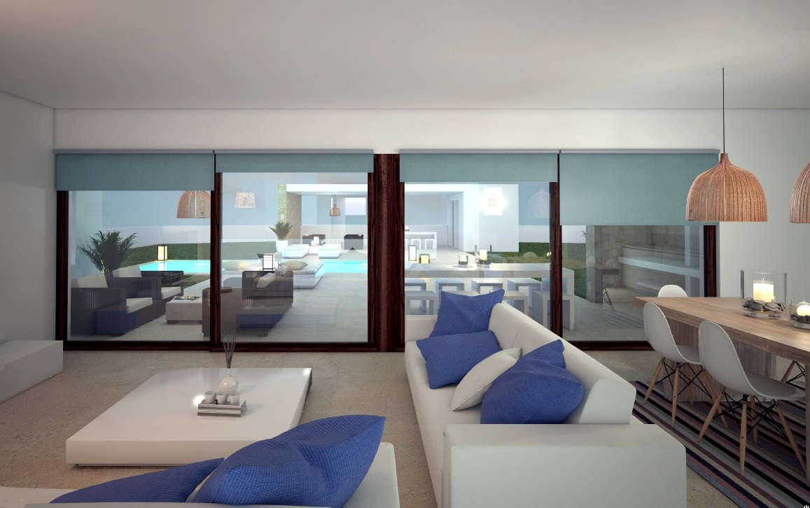 Villa en venta en Teulada zona Moraira