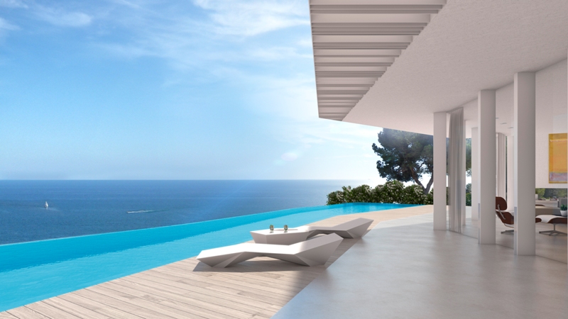 Villa en venta en Jávea/Xàbia