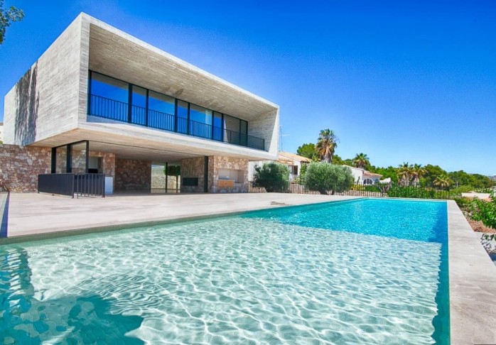 Villa in Moraira - view 1