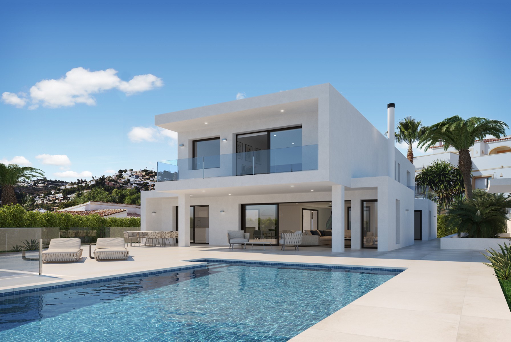 Villa in Moraira - view 1