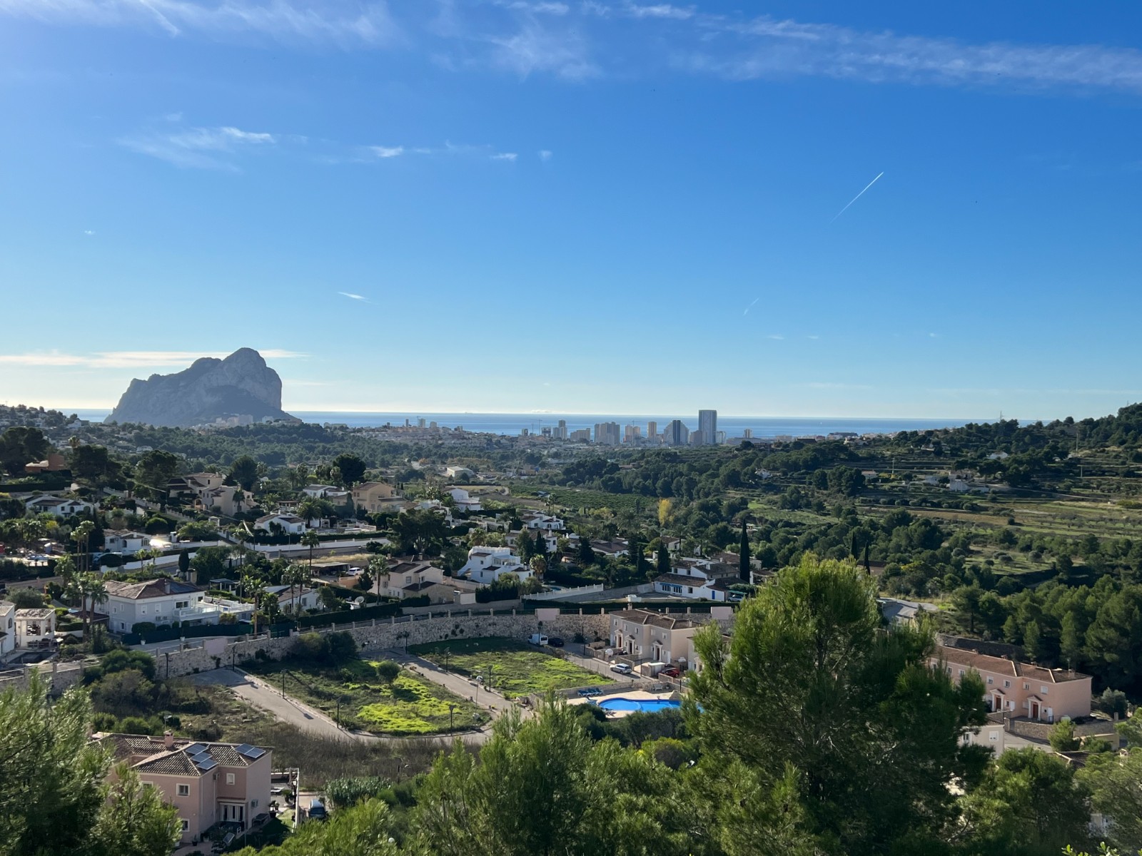 Land in Calp - view 1