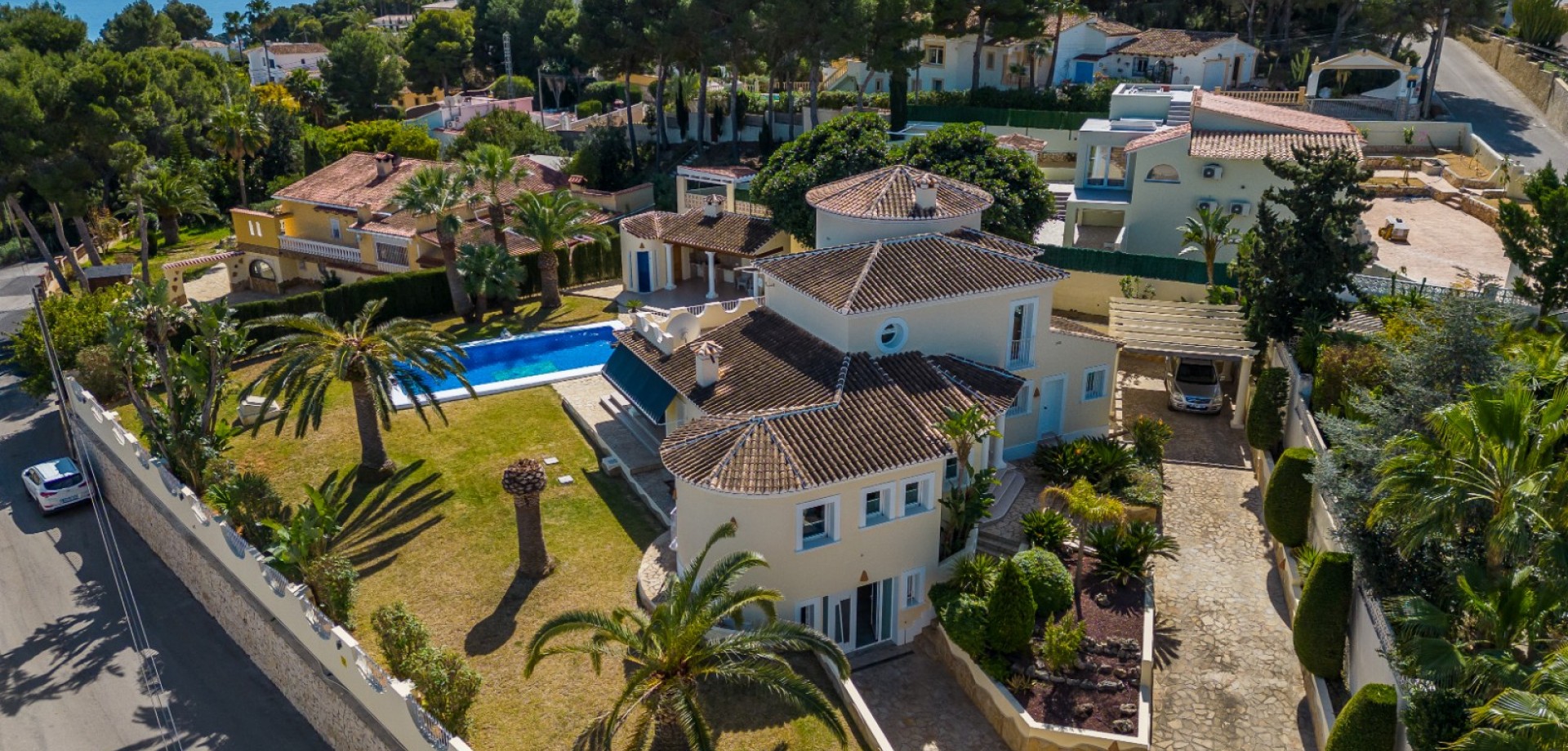 Villa en venta en Fanadix, Moraira