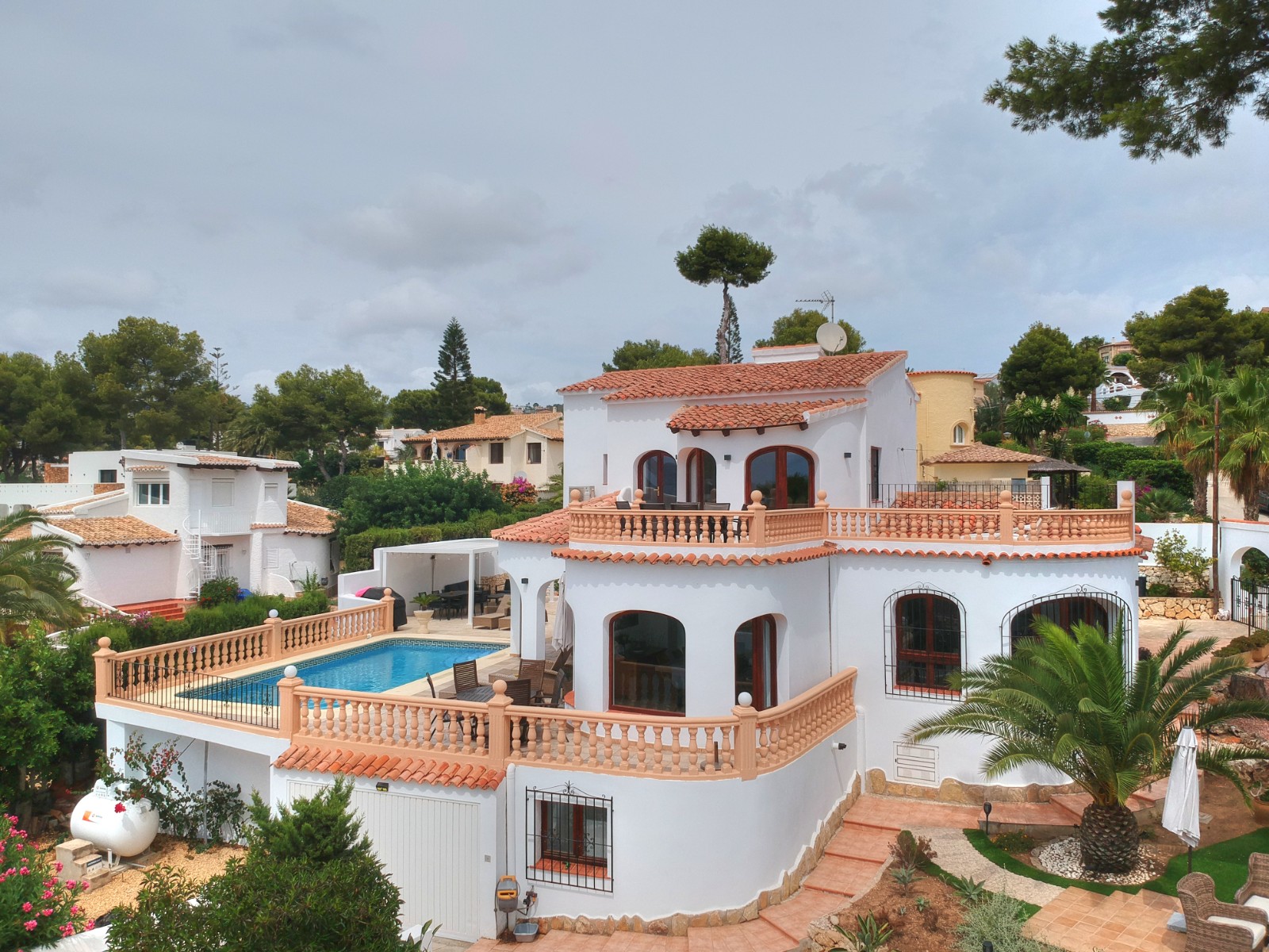 Villa in Moraira