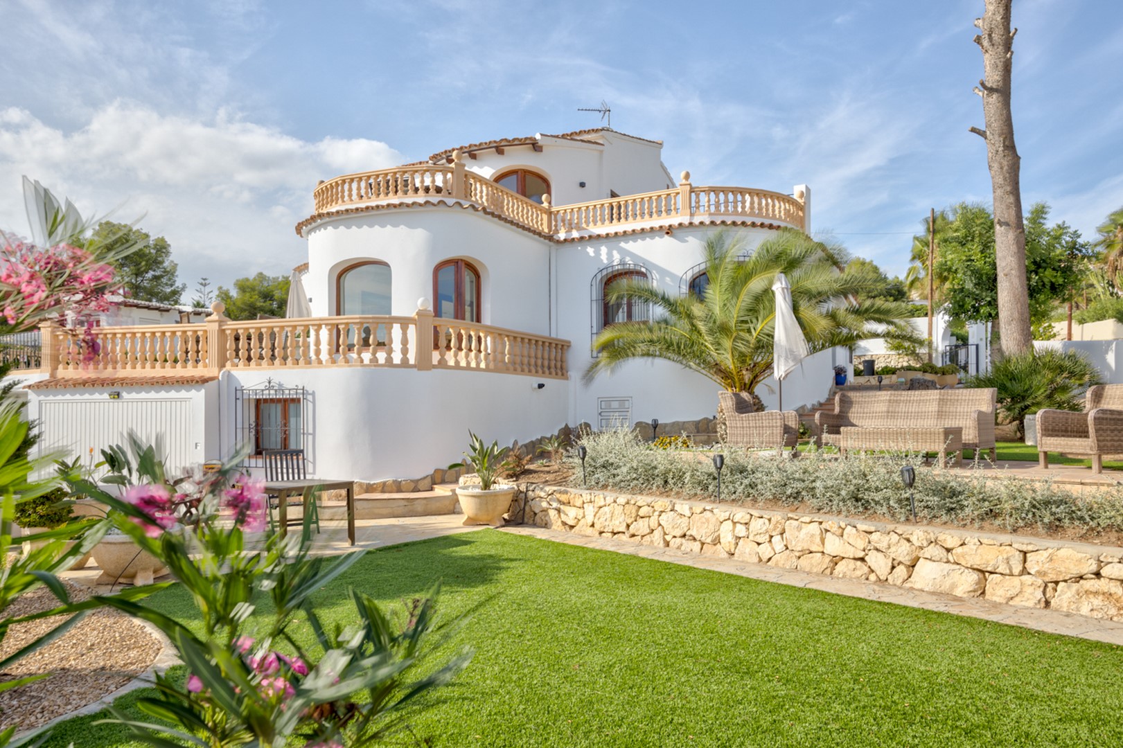 Villa in Moraira