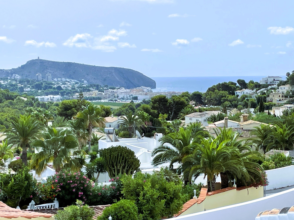 Villa en venta en Teulada zona Moraira