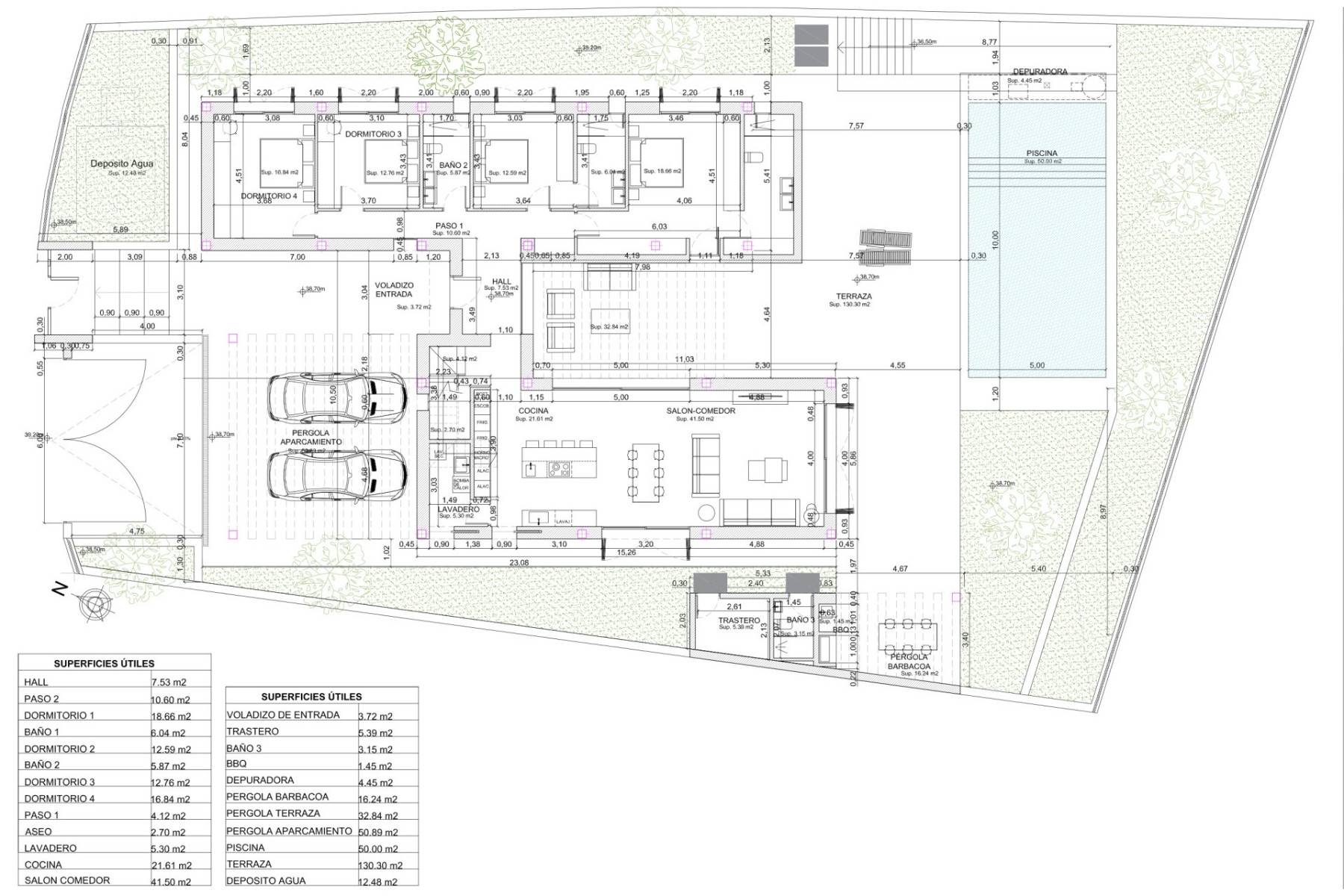 Villa in Moraira - view 1