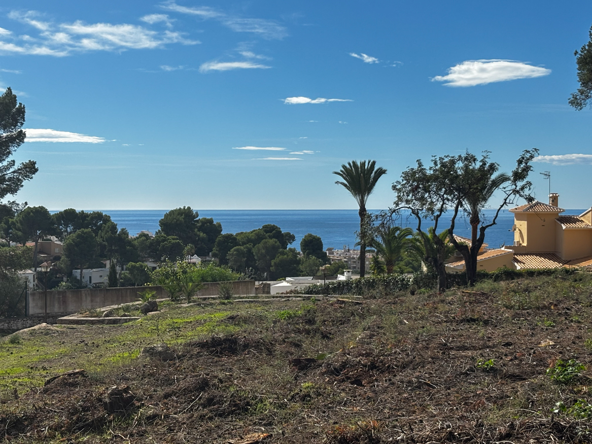 Land in Teulada - view 1