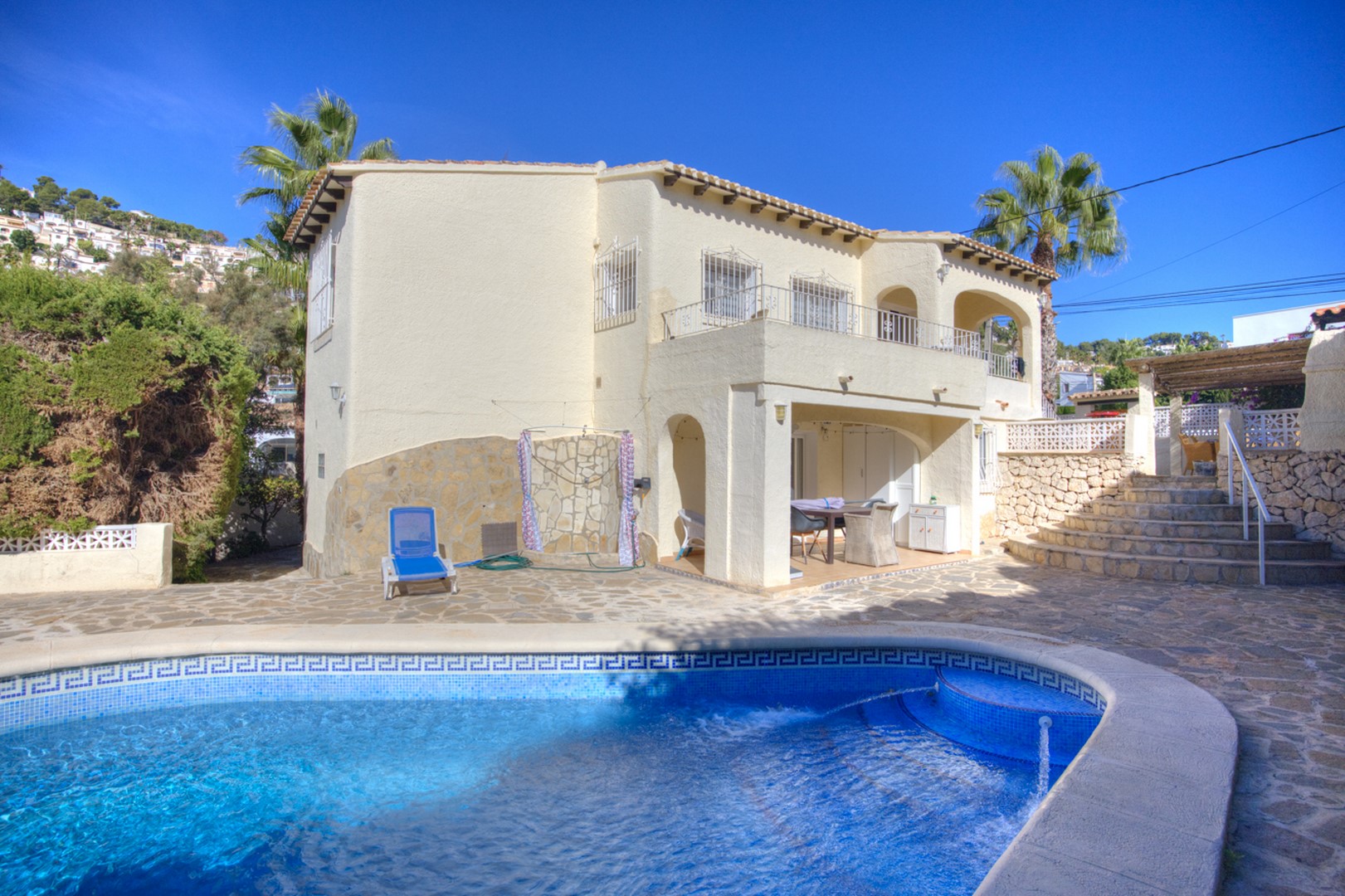 Villa in Moraira