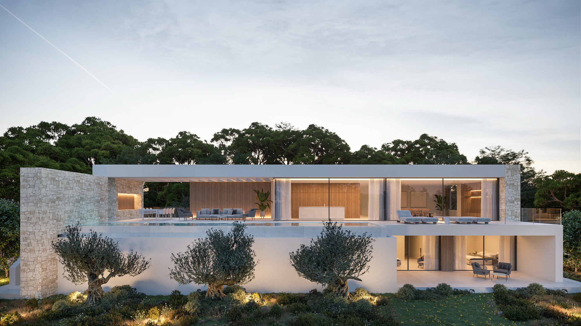 Villa en venta en Teulada zona Moraira