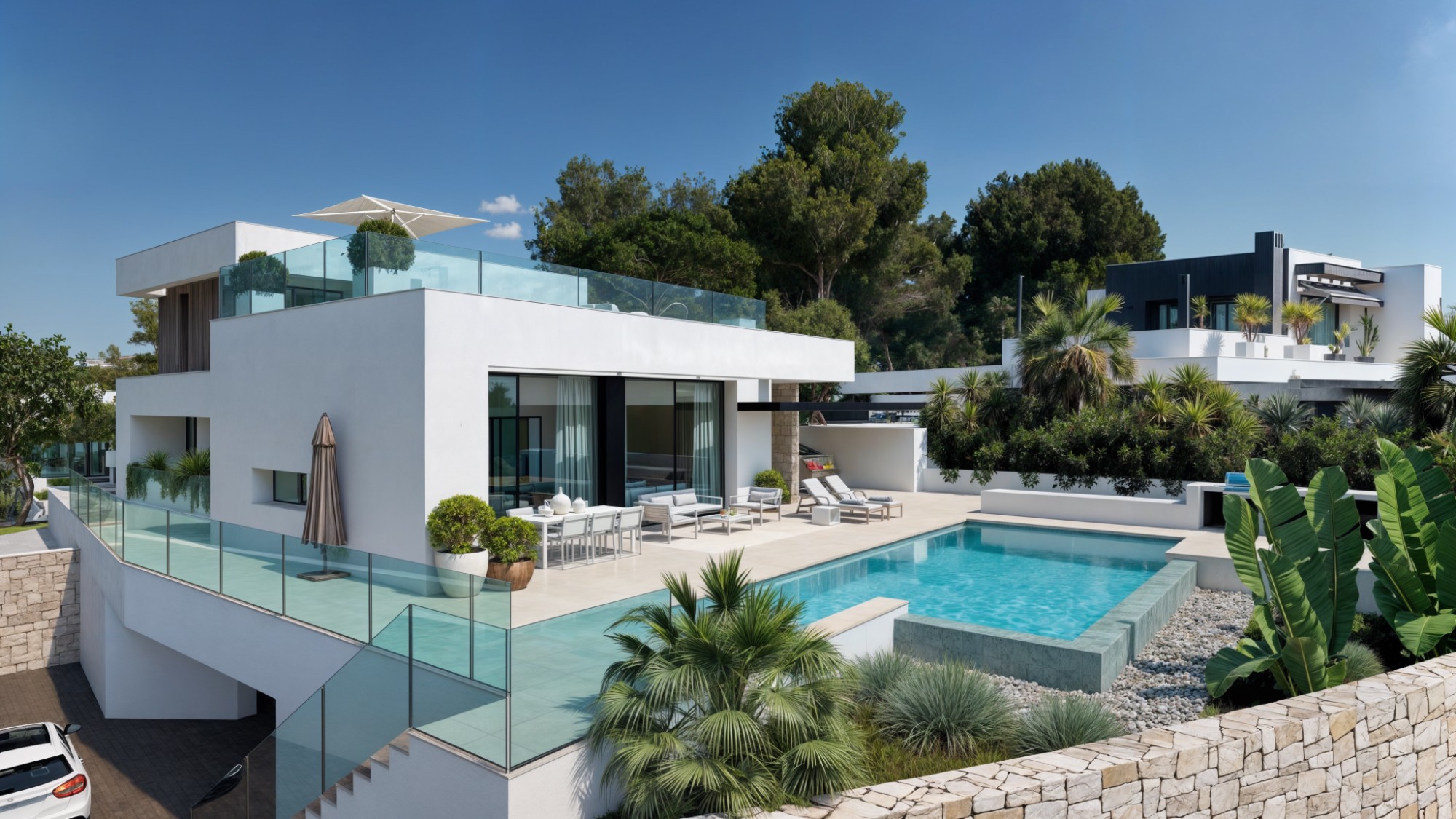 Villa en venta en Teulada zona Moraira