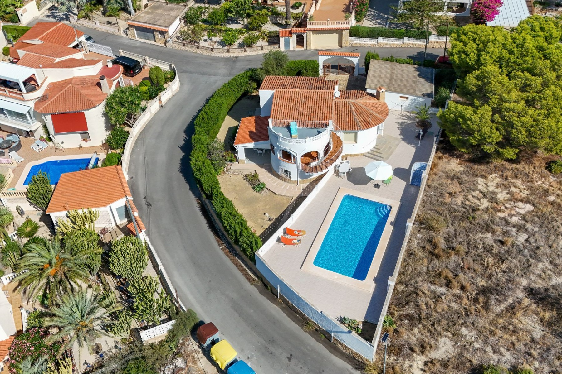 Villa in Calp - view 1