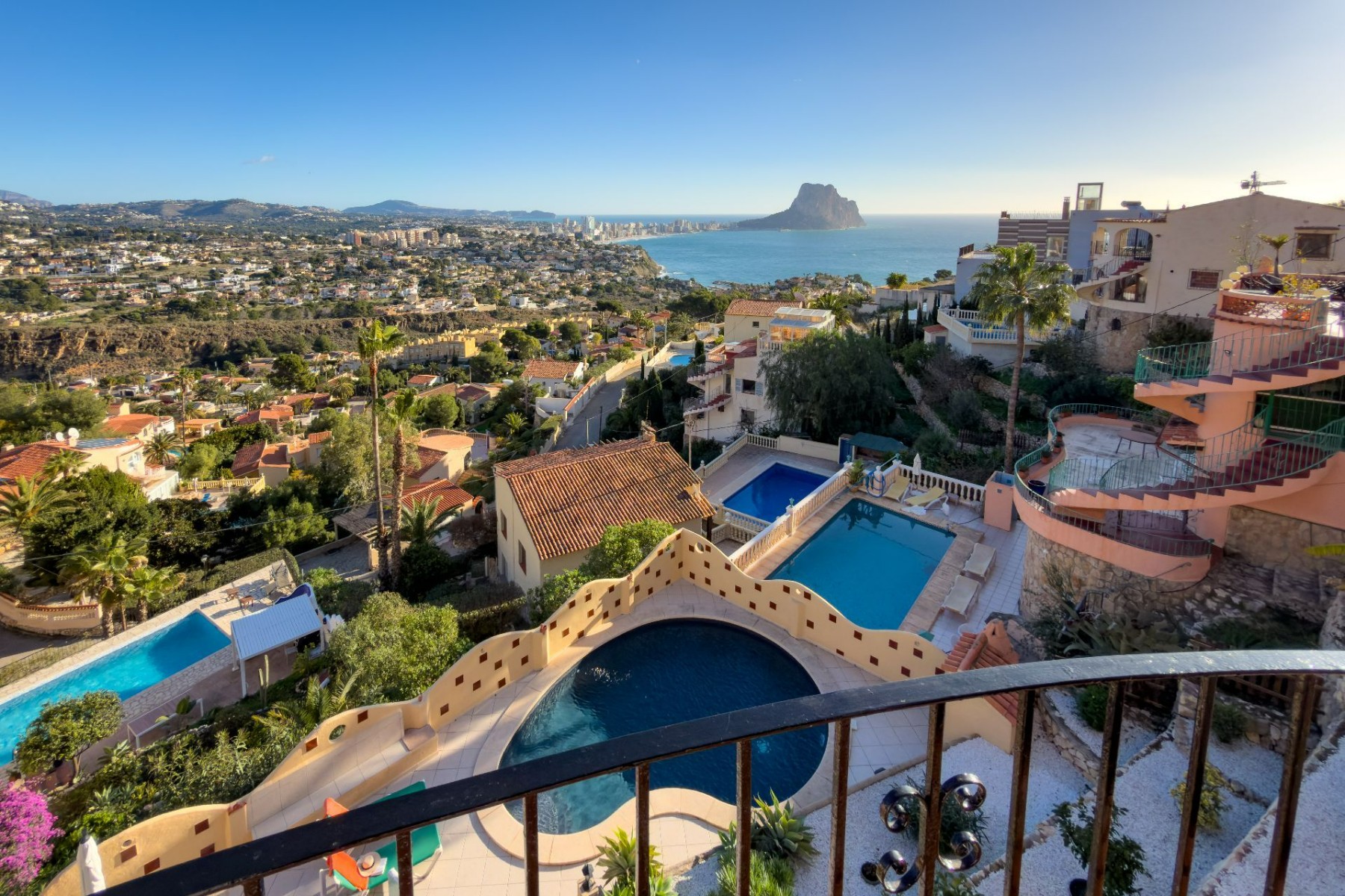 Villa en venta en Calpe zona Calpe