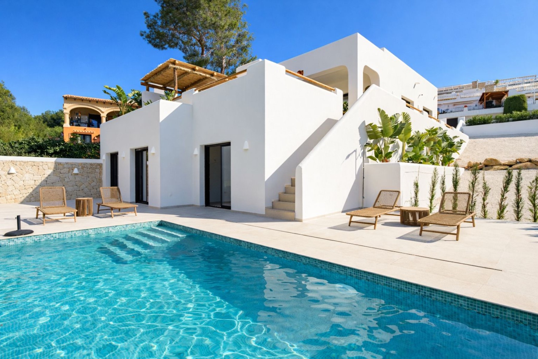 Villa in Moraira - view 1