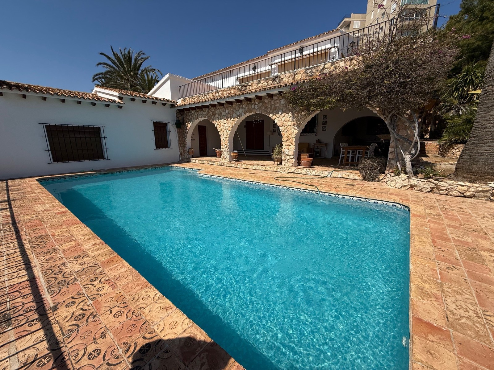 Villa en venta en Teulada zona Moraira