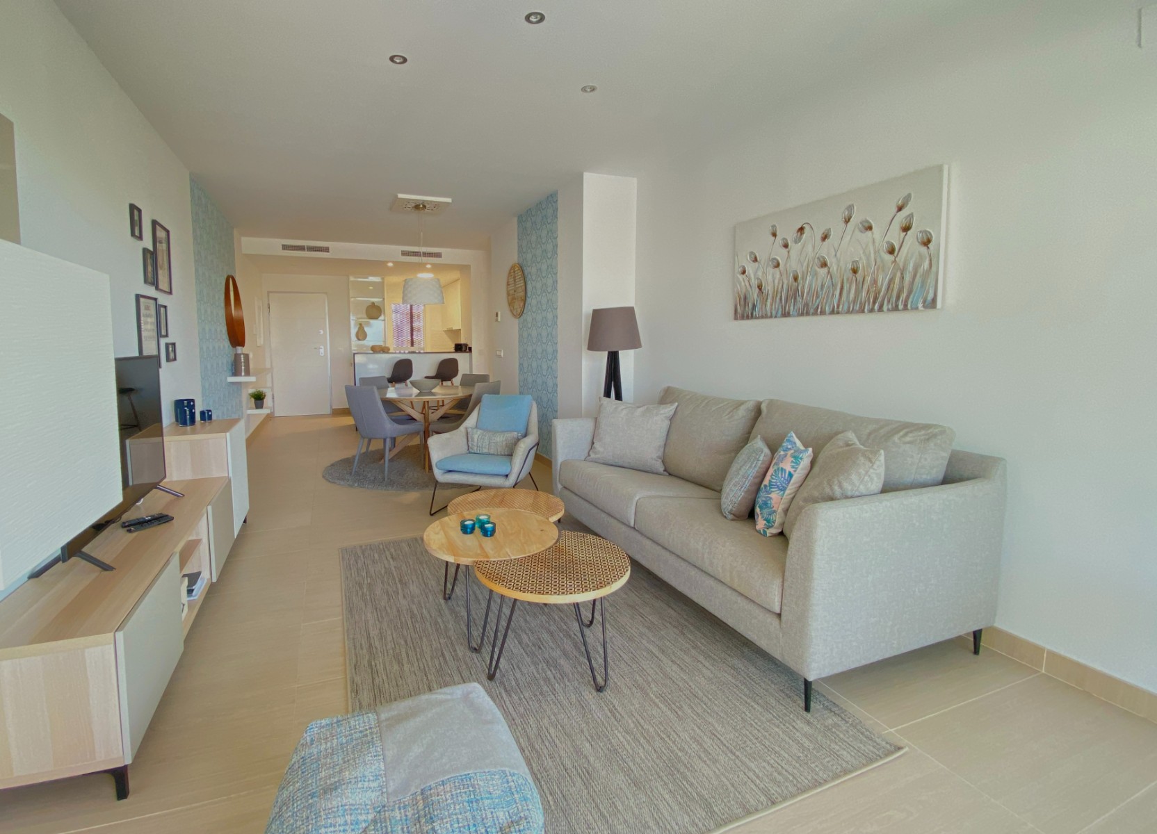 Apartamento en venta en Calpe zona Playa arenal-bol