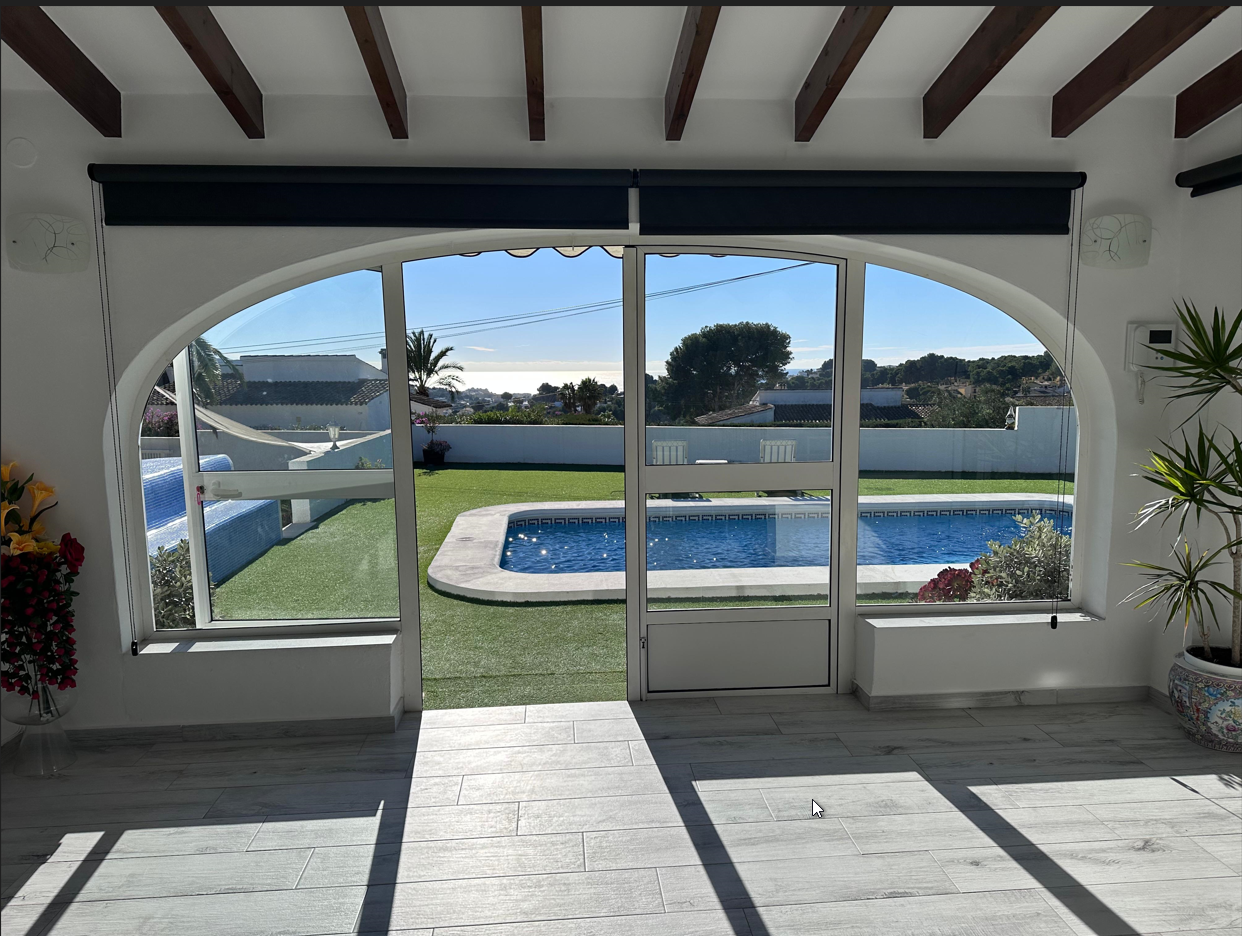 Villa en venta en Teulada zona Moraira