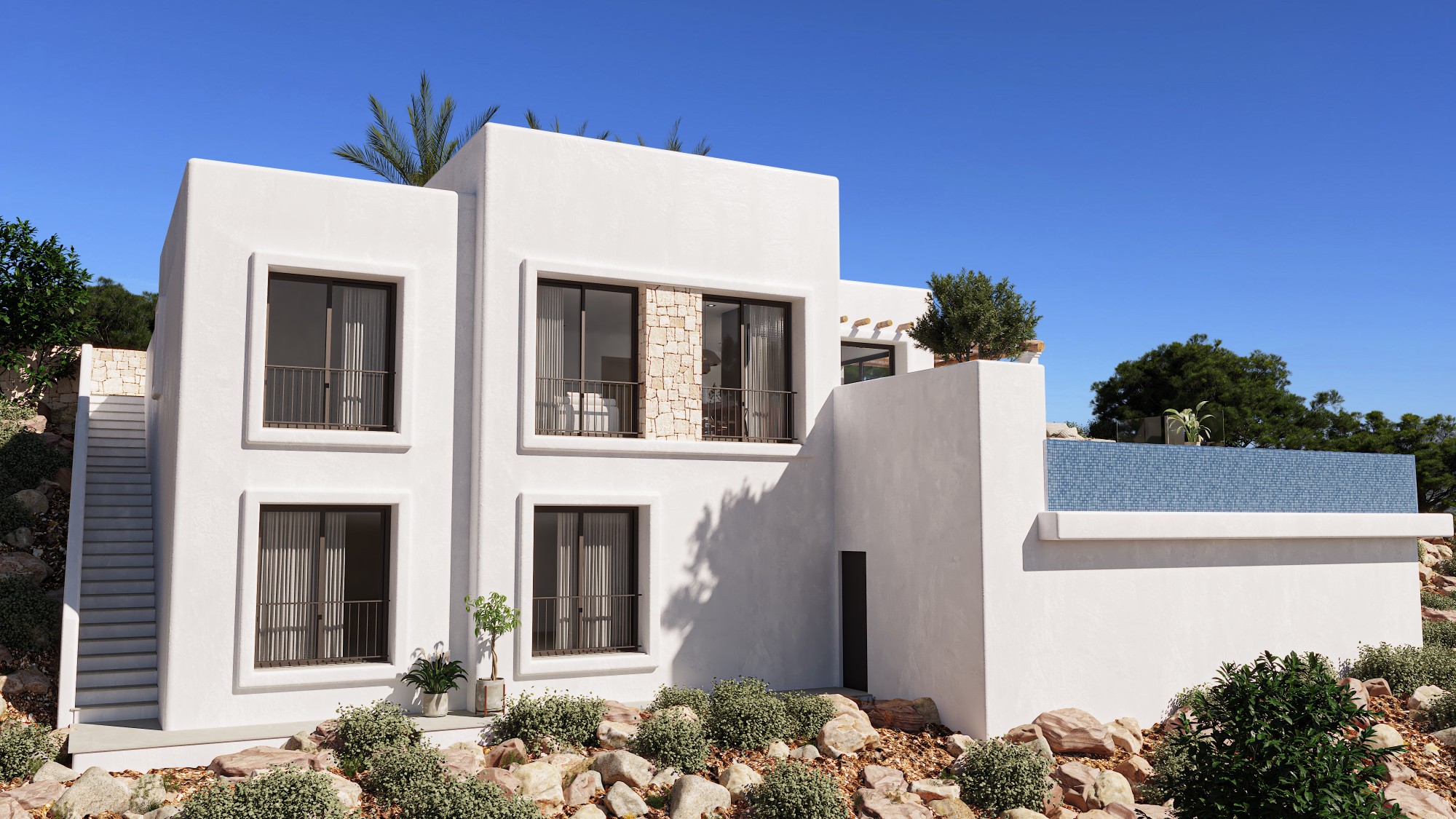 Villa in Pedreguer - view 1