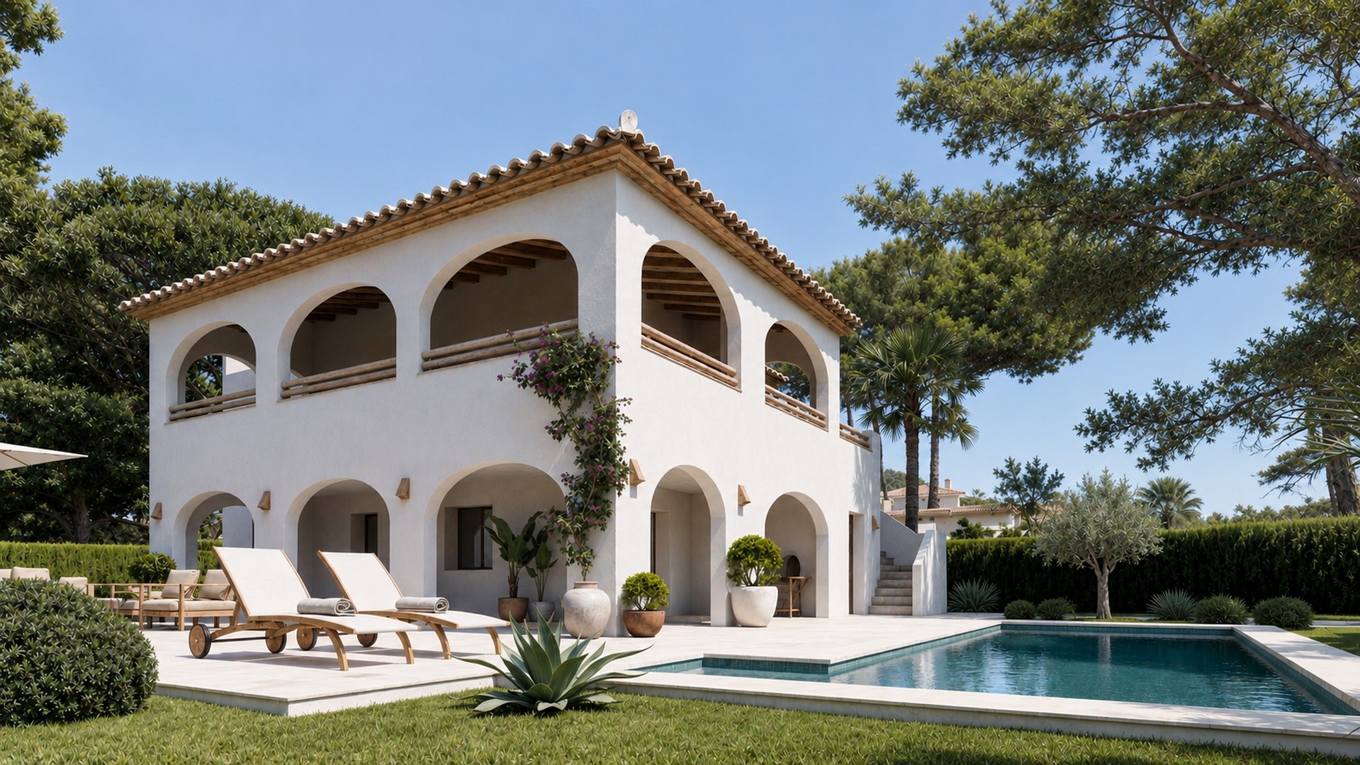 Villa zum verkauf in Moraira