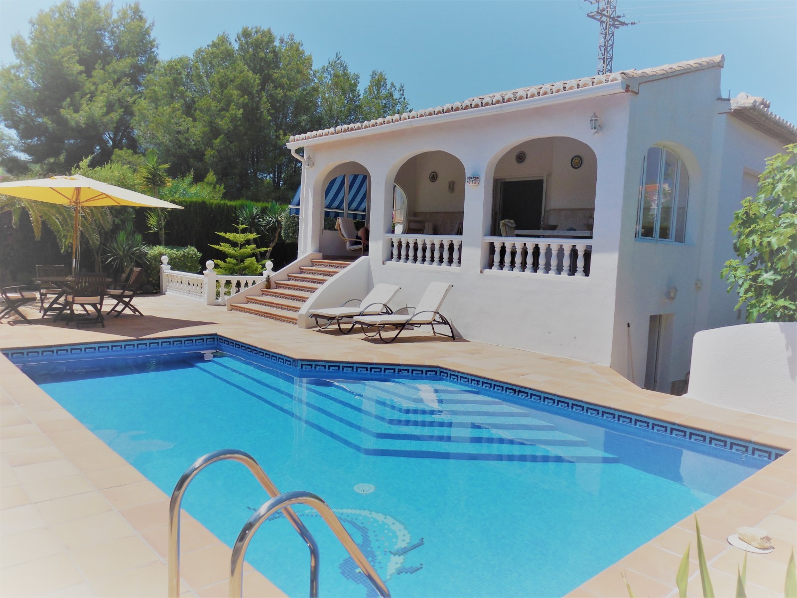 Villa en venta en Jávea/Xàbia