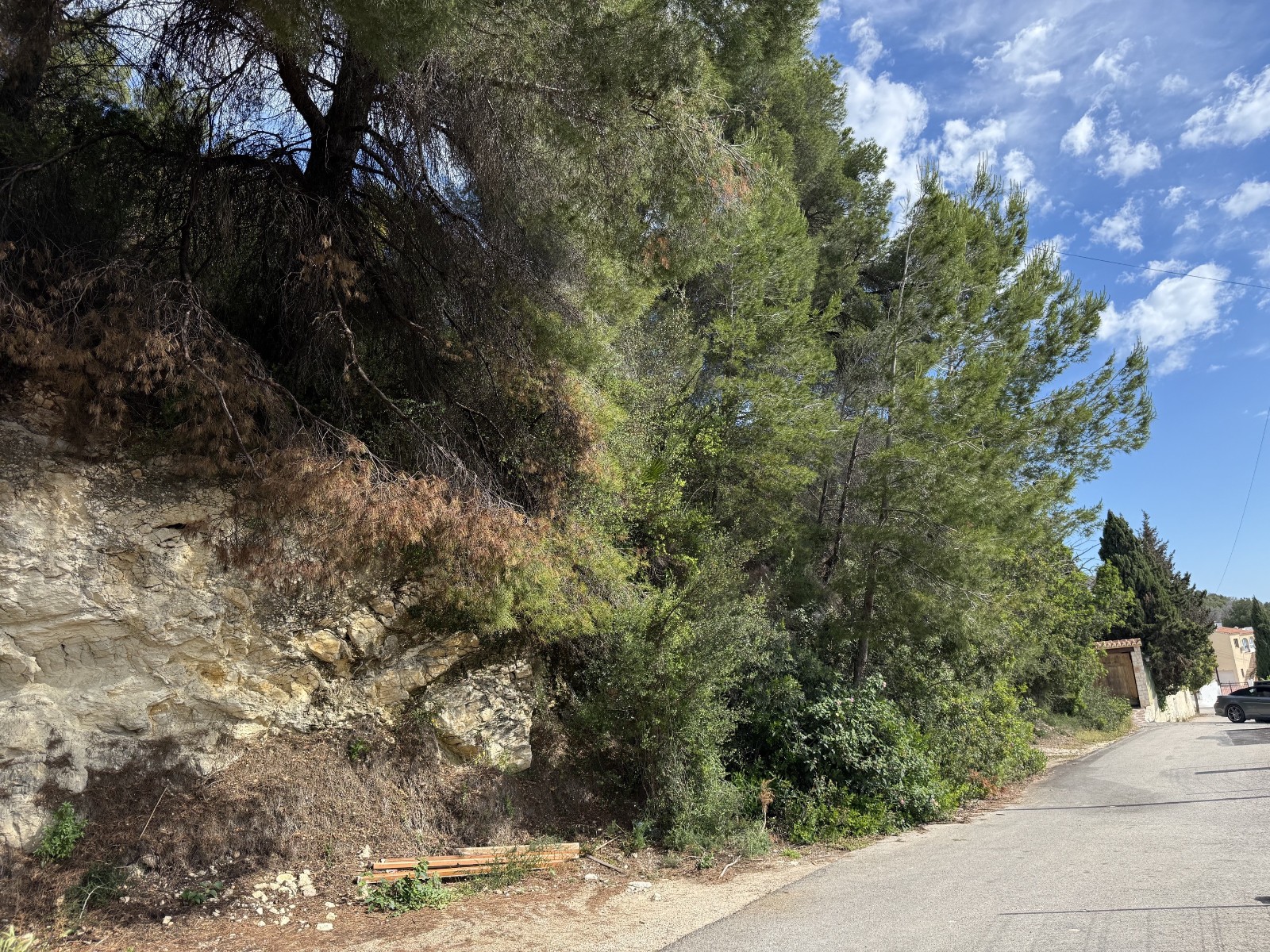 Parcela rústica en venta en Jávea/Xàbia