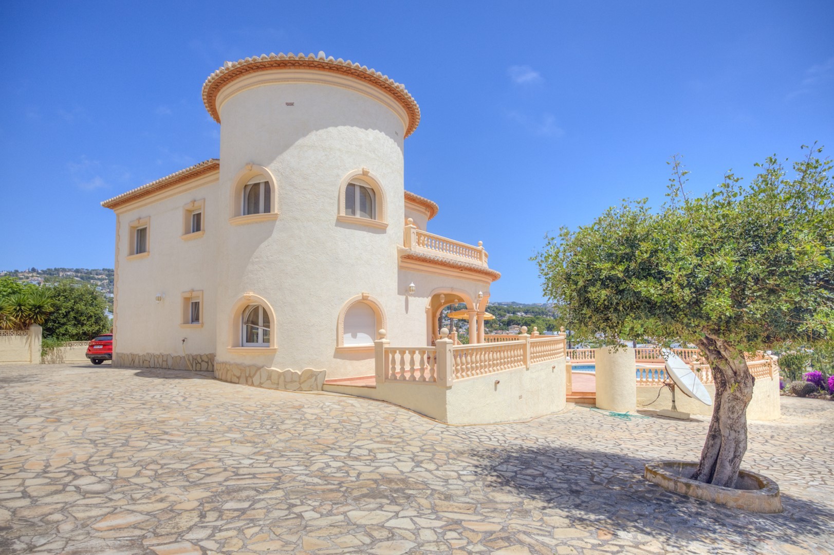 Villa en venta en Benissa zona Cala de la Fustera