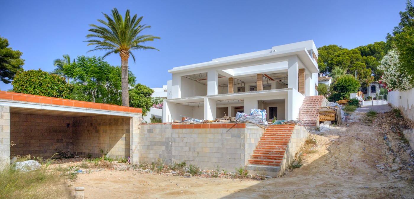 Villa en venta en Teulada zona Moraira