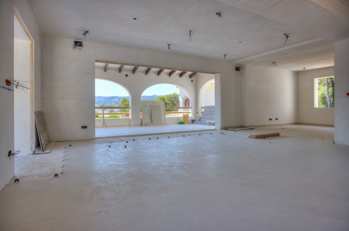 Villa for sale in Moraira