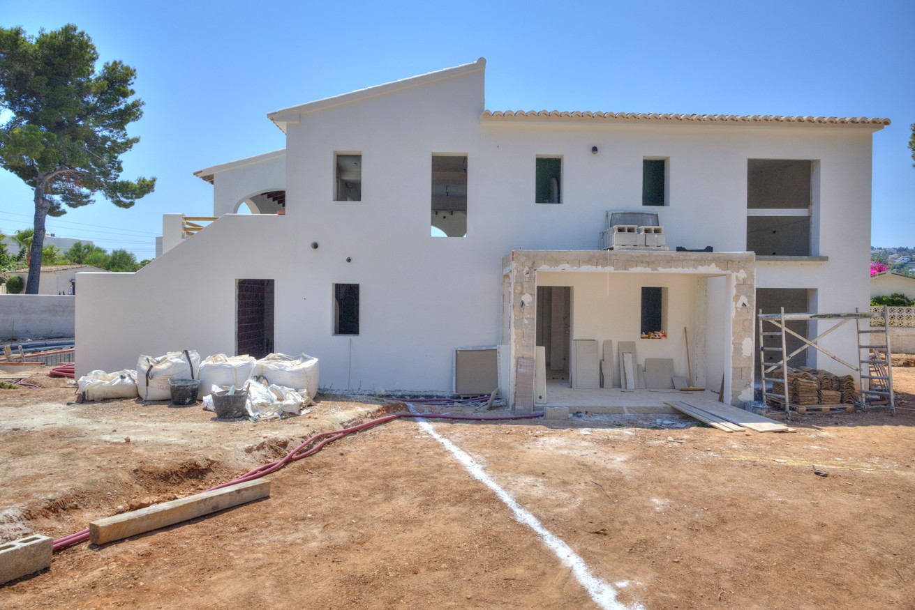 Villa for sale in Moraira
