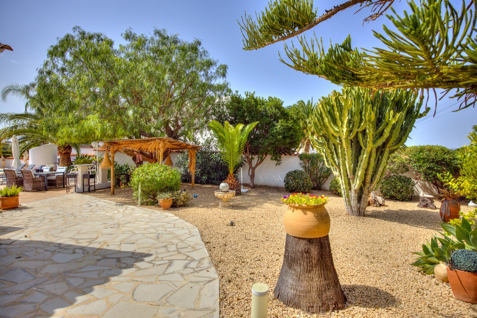 Villa en venta en Teulada zona Moraira