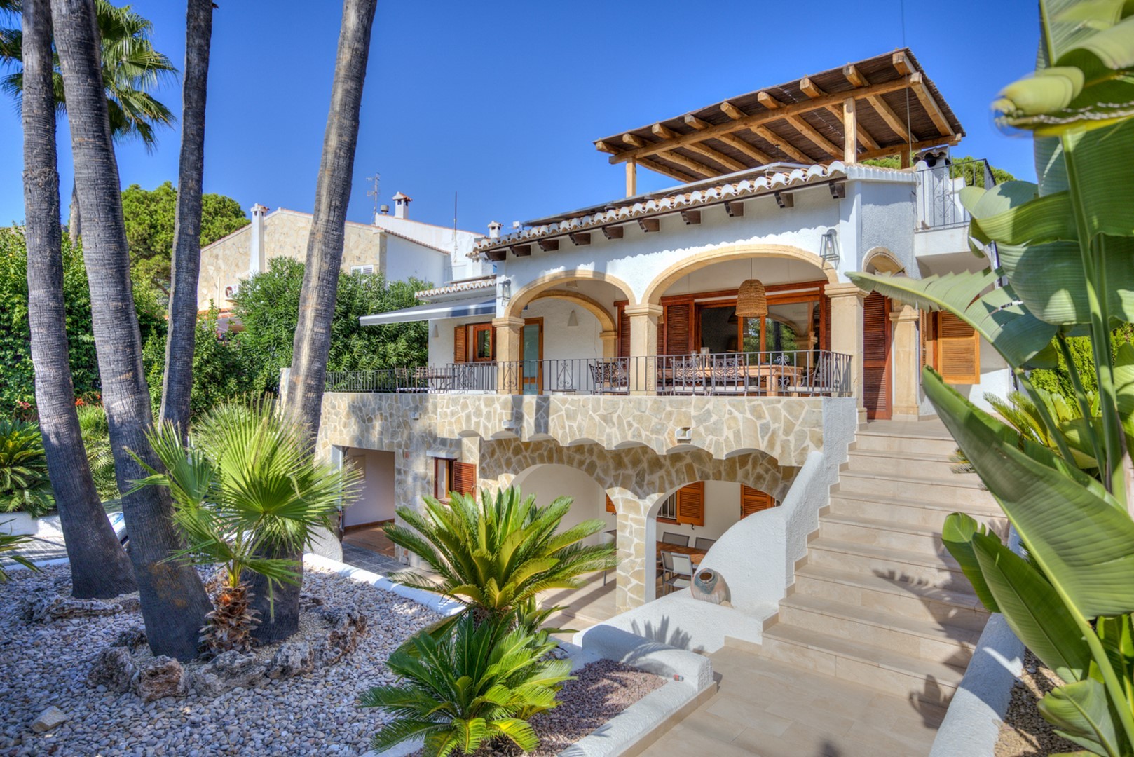 Villa in Moraira, El Portet