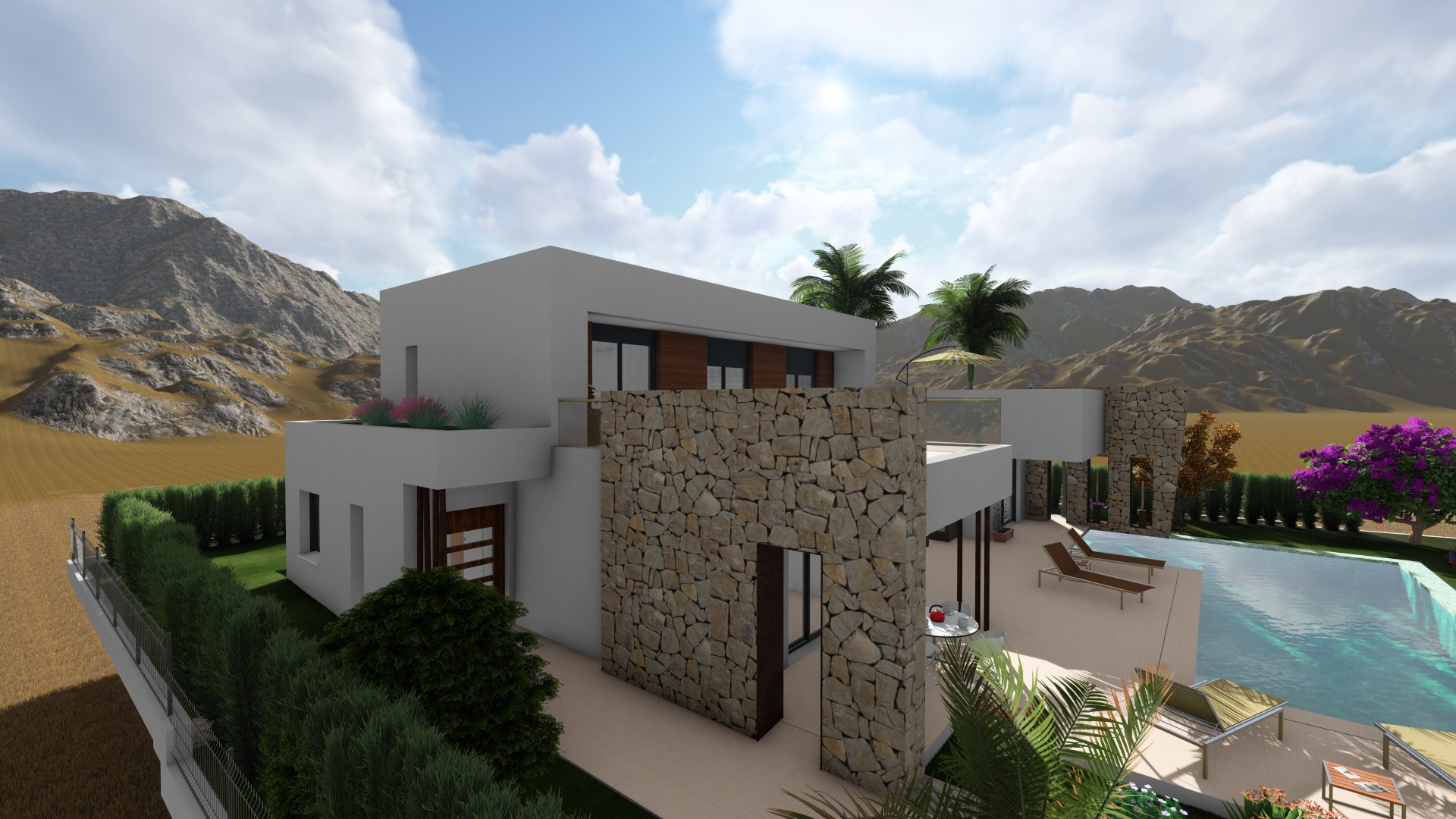 Villa en venta en Teulada zona Moraira