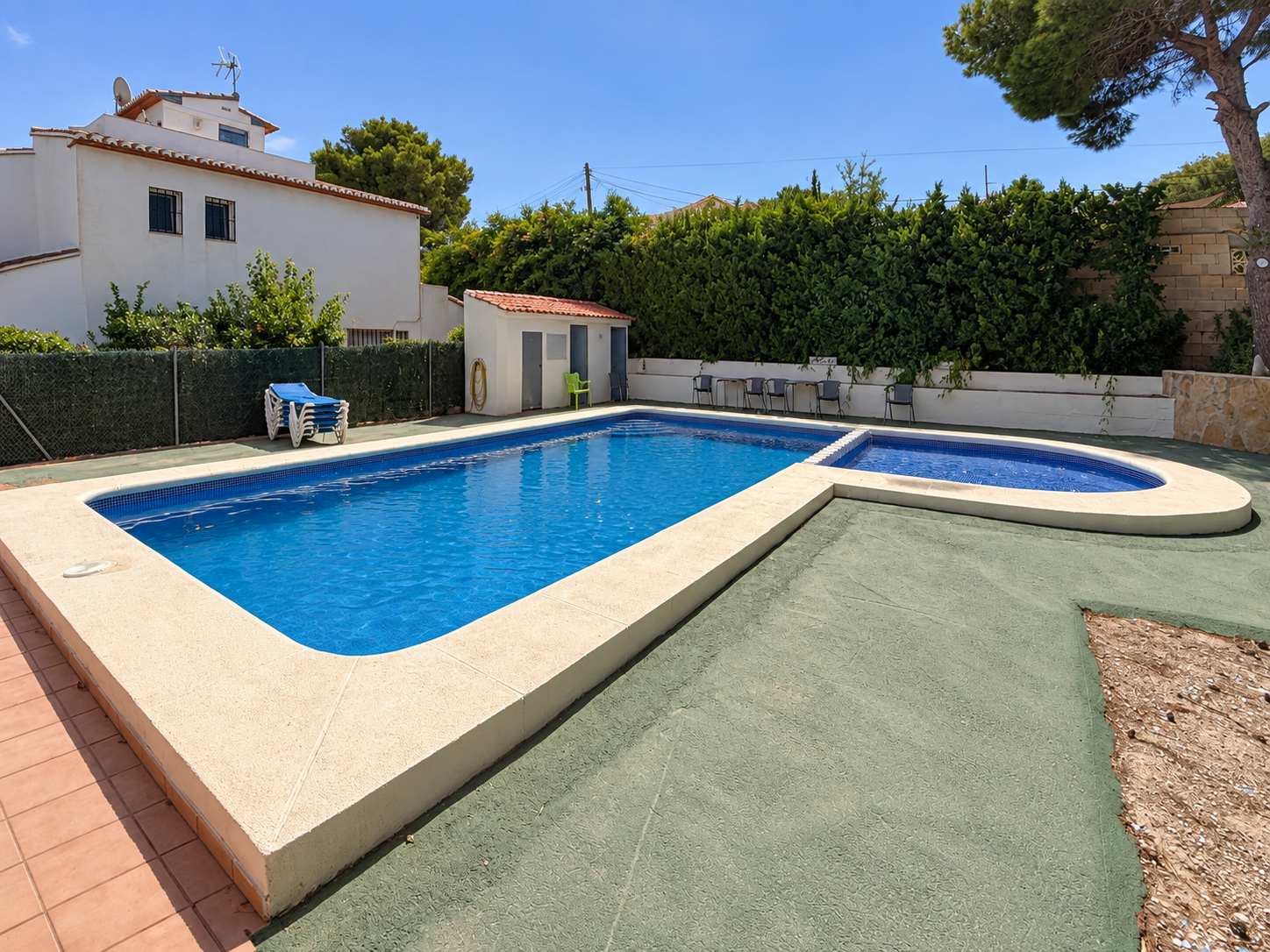 Bungalow en venta en Benissa