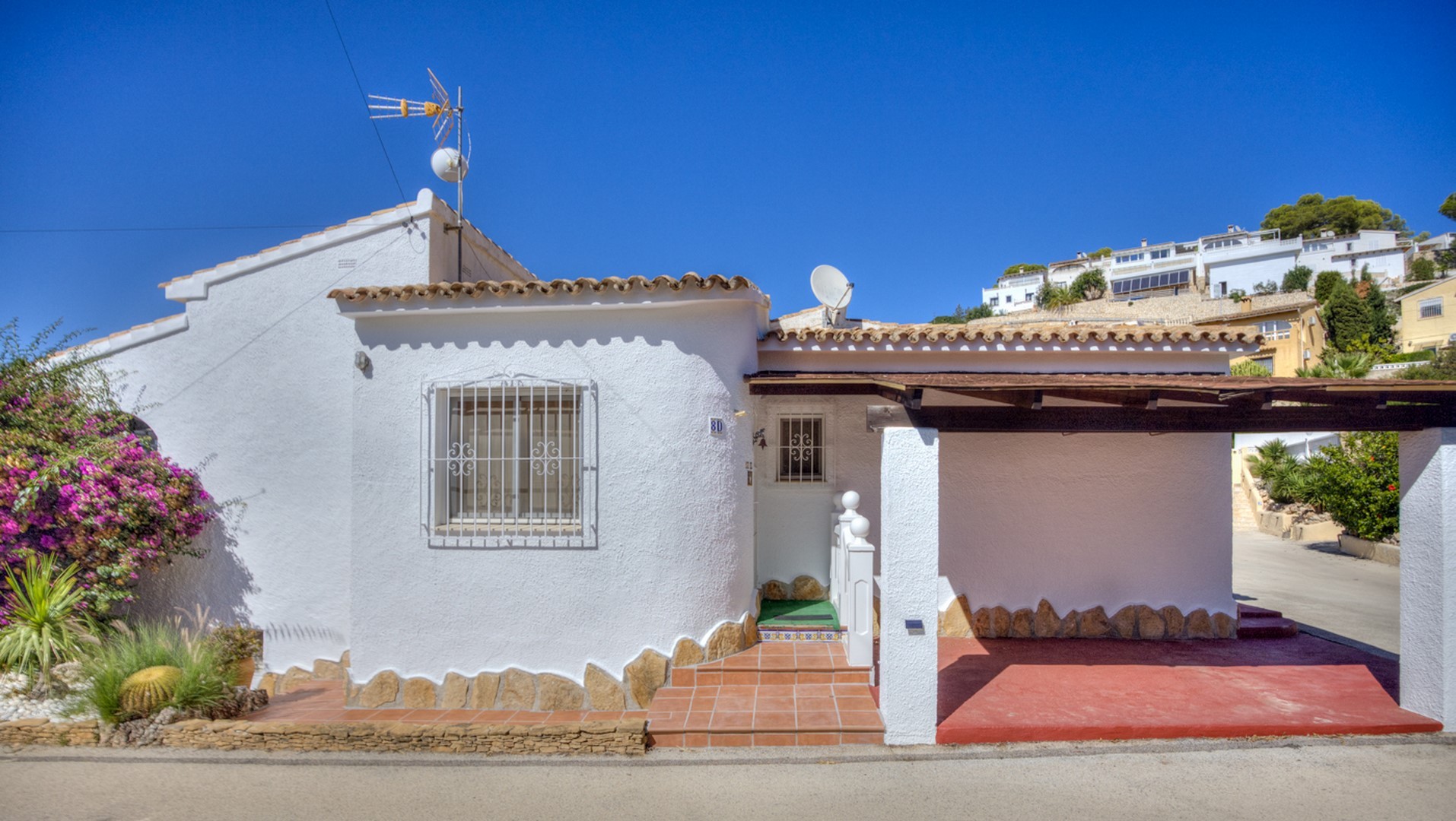Chalet/Villa en venta en Moraira