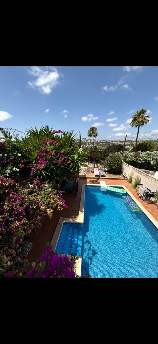 Chalet/Villa en venta en Moraira
