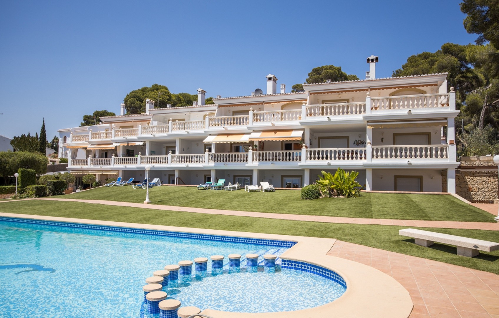 Apartamento en venta en Moraira