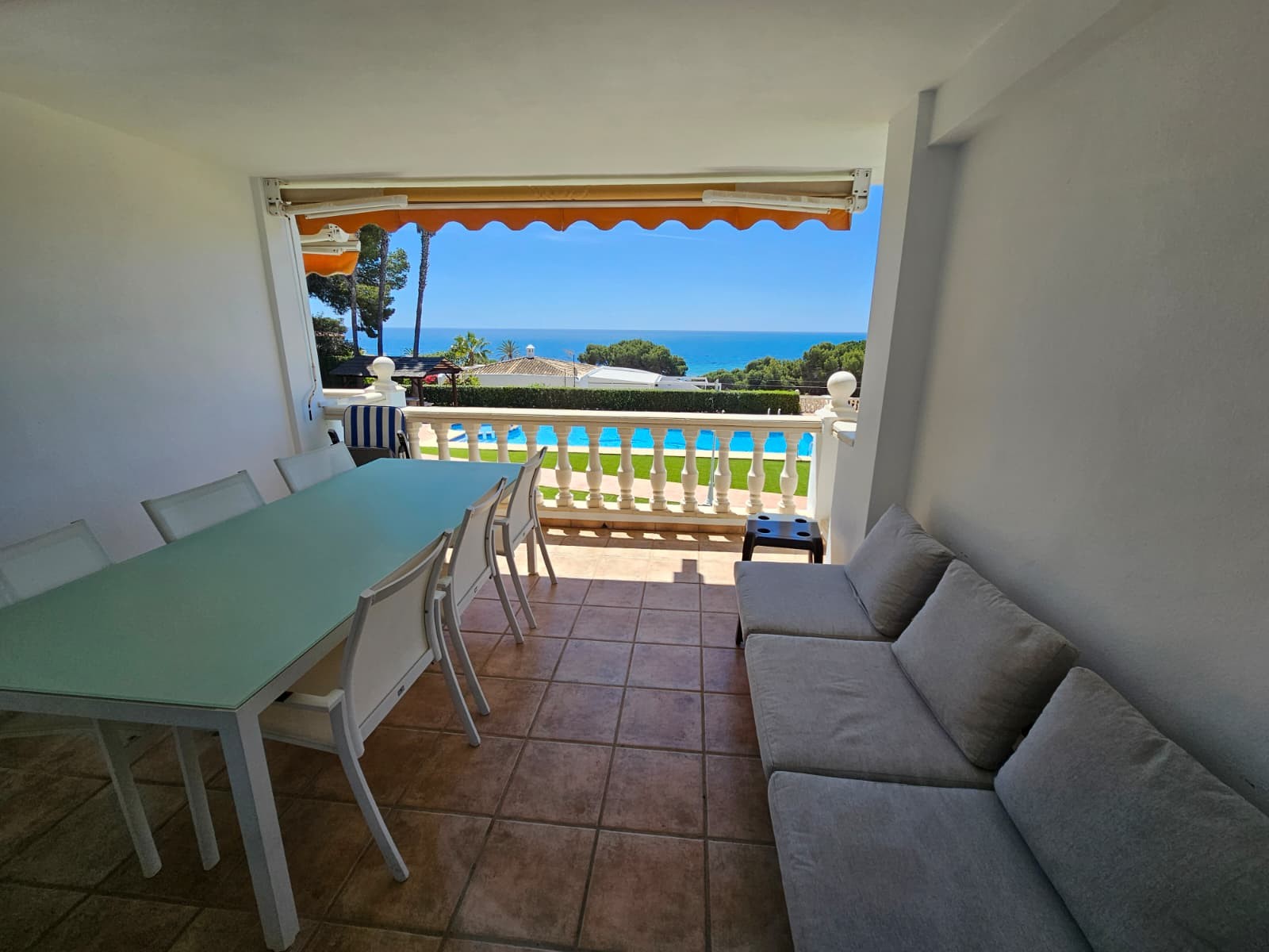 Apartamento en venta en Moraira