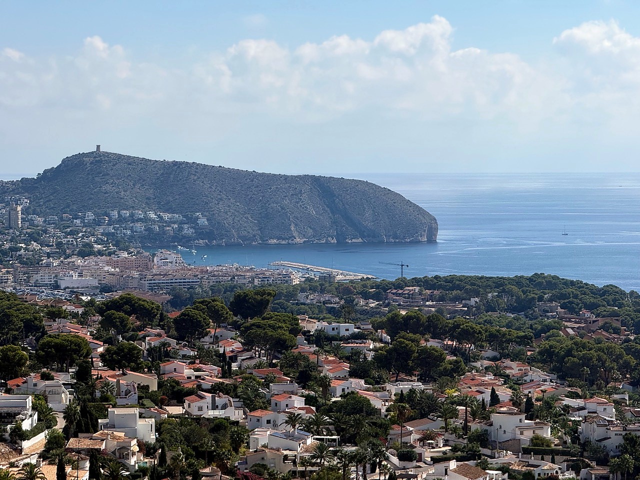 Bungalow en venta en Moraira