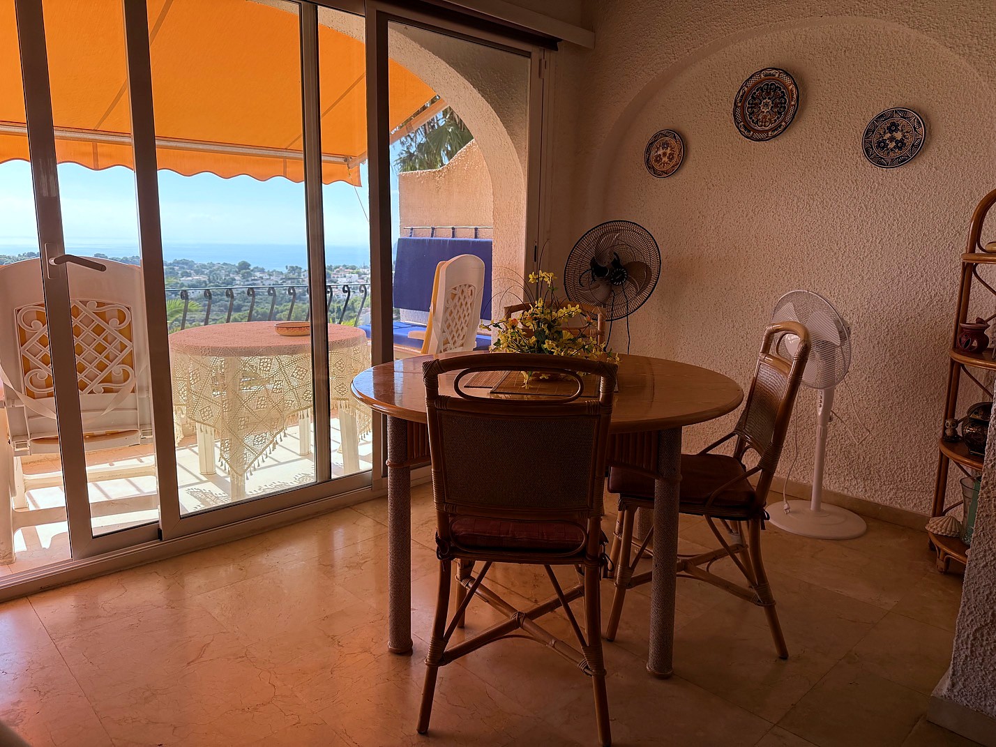 Bungalow en venta en Moraira