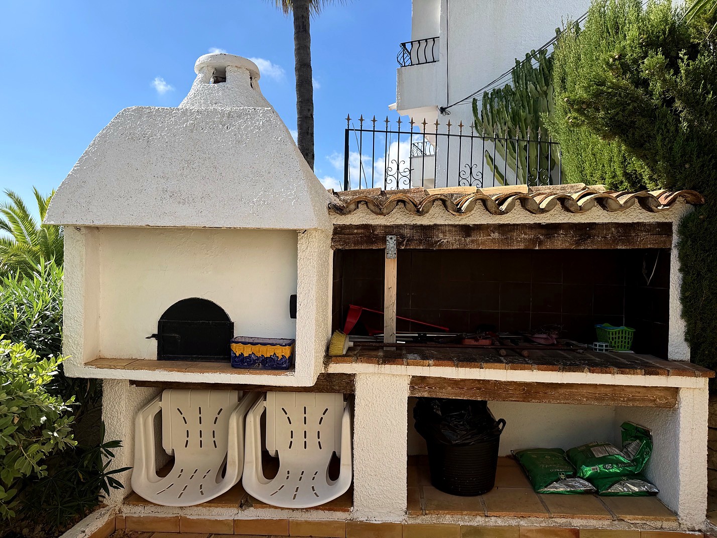 Bungalow en venta en Moraira
