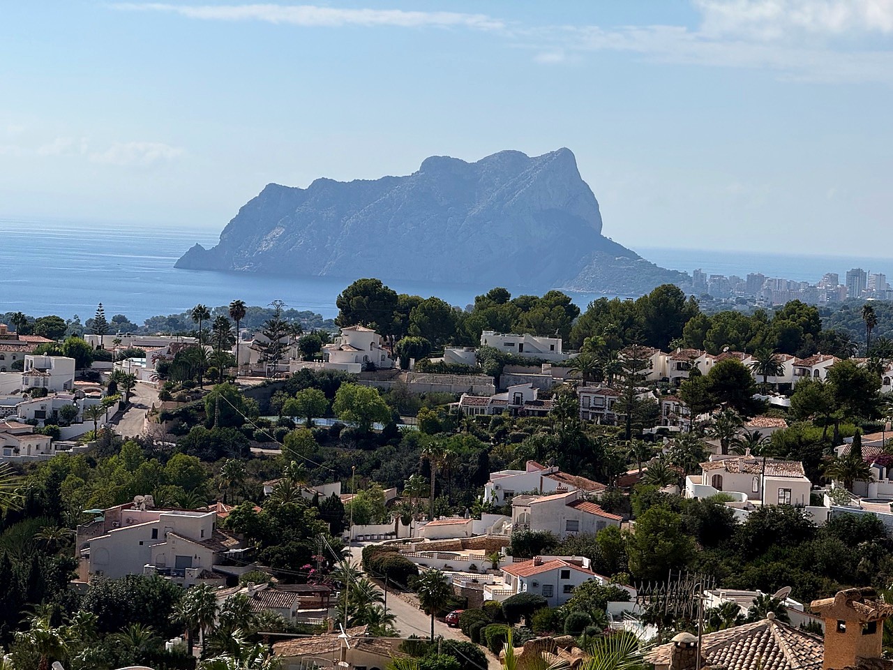 Bungalow en venta en Moraira