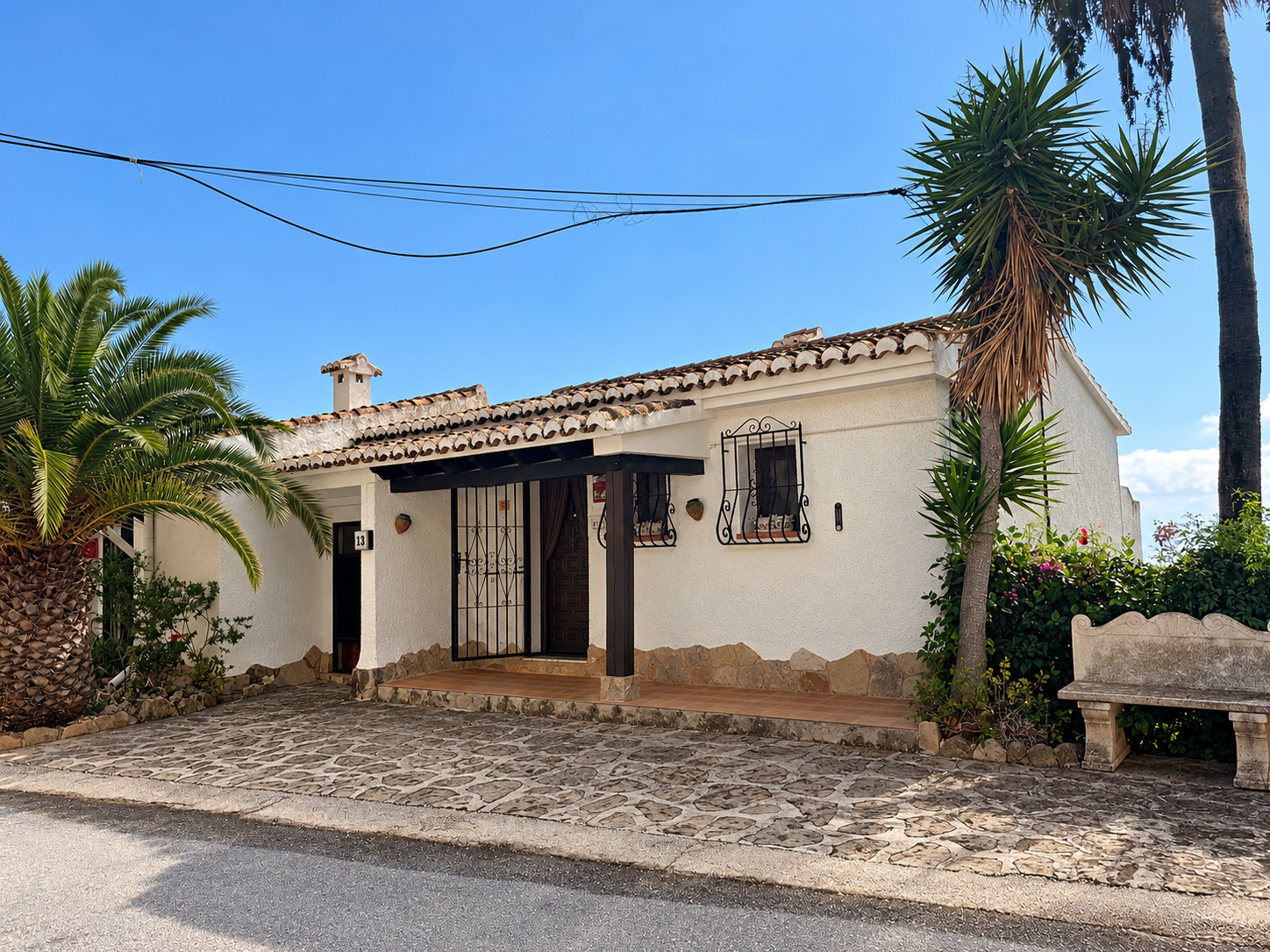 Bungalow en venta en Moraira