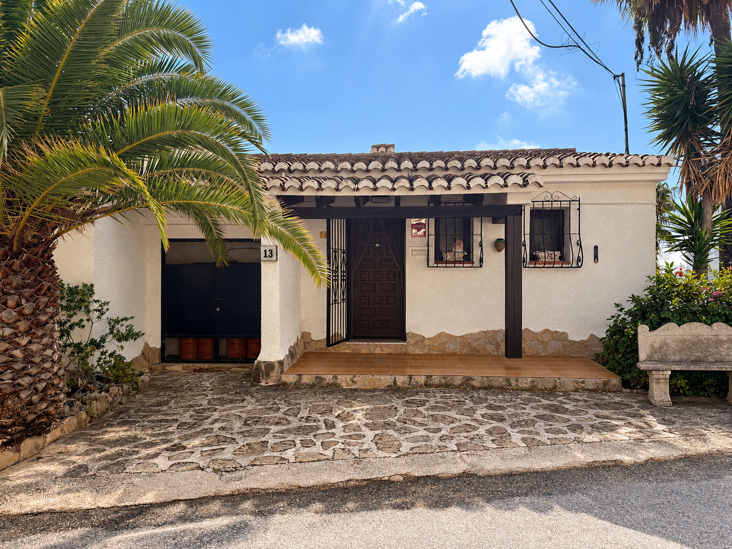 Bungalow en venta en Moraira
