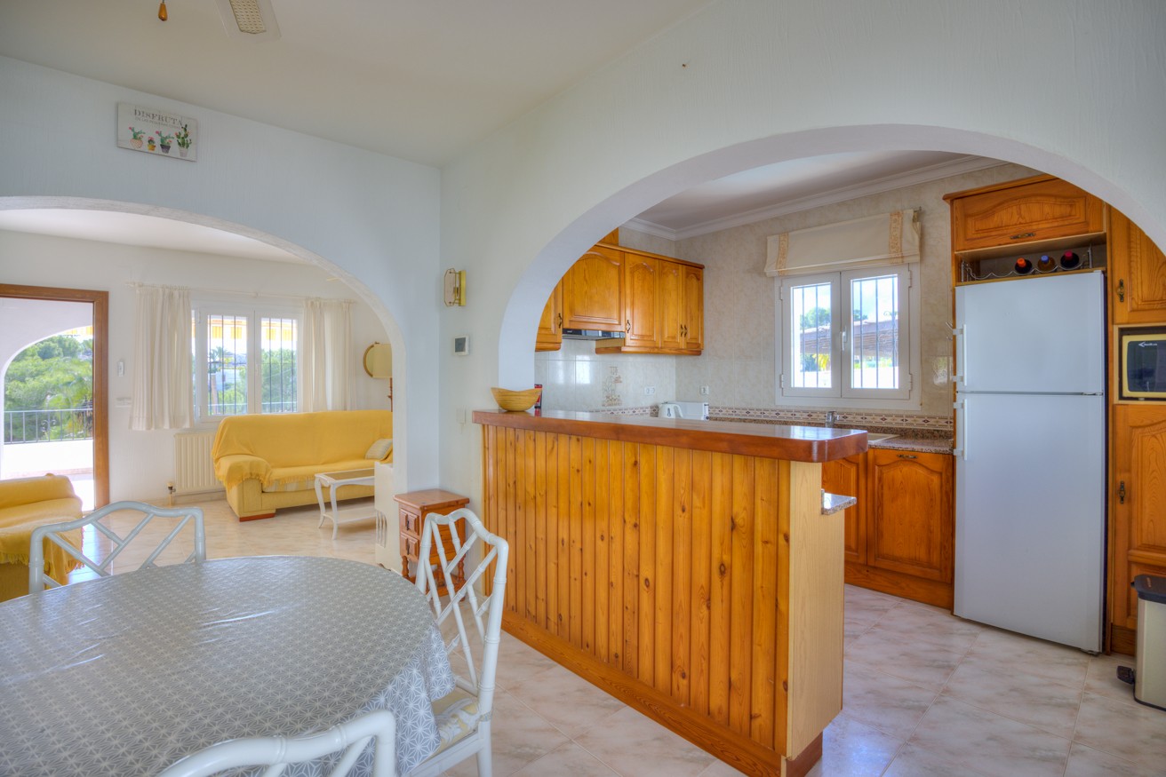 Villa for sale in Moraira