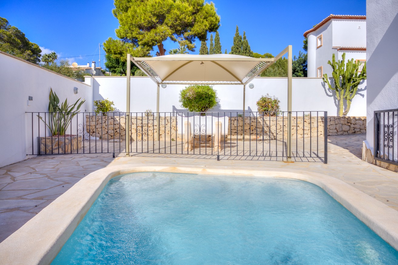 Villa for sale in Moraira