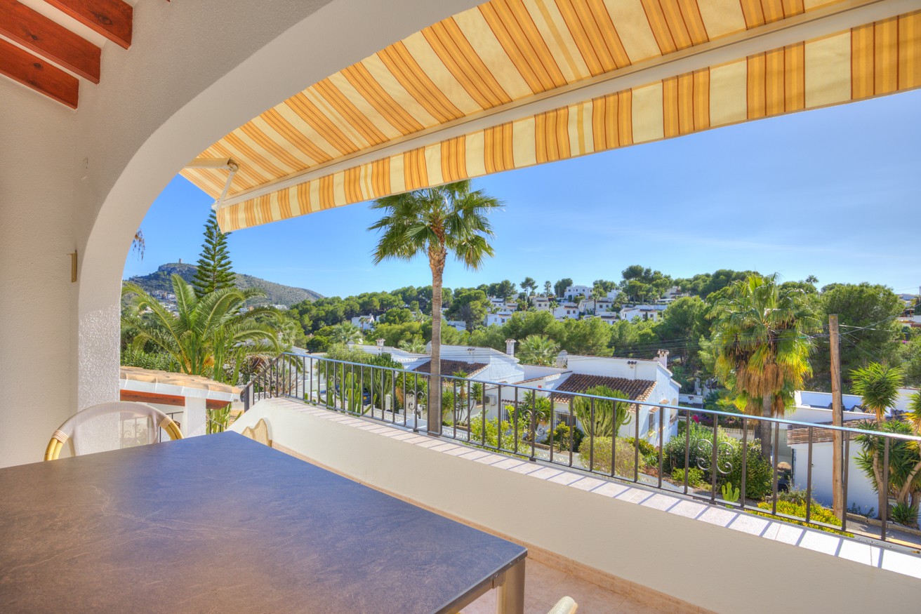 Villa for sale in Moraira